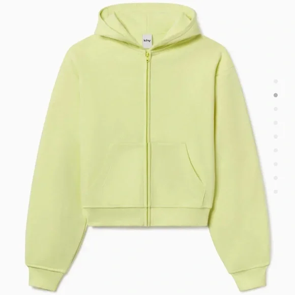 KHY Zip-Up Hoodie w/ Oversized Hood - Picture 1 of 4